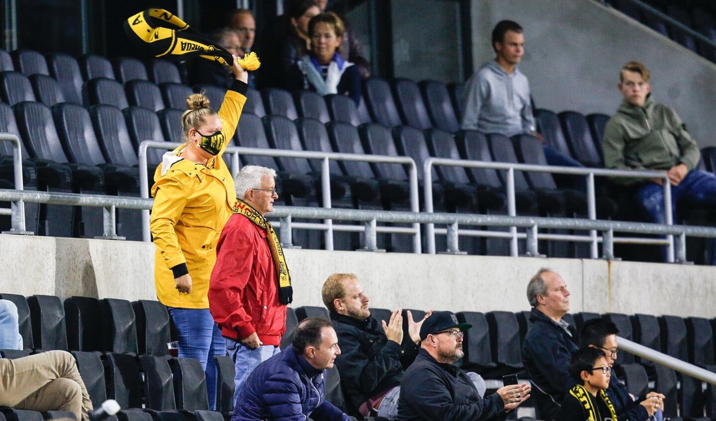 NAC wint met 6-1 van Jong AZ in Rat Verlegh Stadion