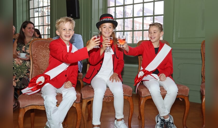 <p>Wie komen er in het volgende kindercollege?</p>