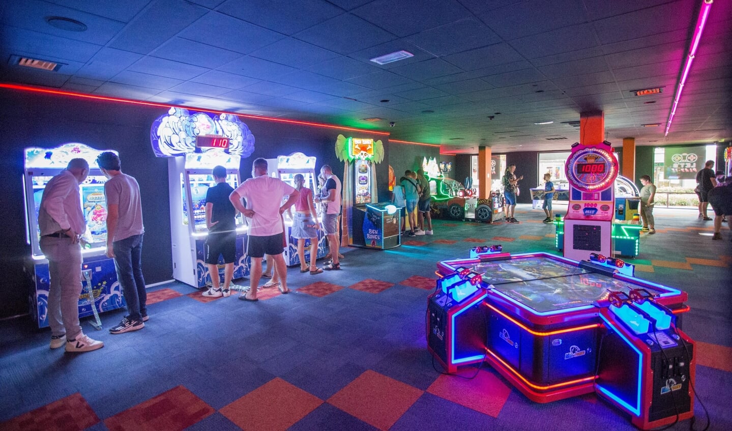 Arcade Speelhal Lets Play-it is coronaproof en speelt in op de wensen van haar bezoekers.