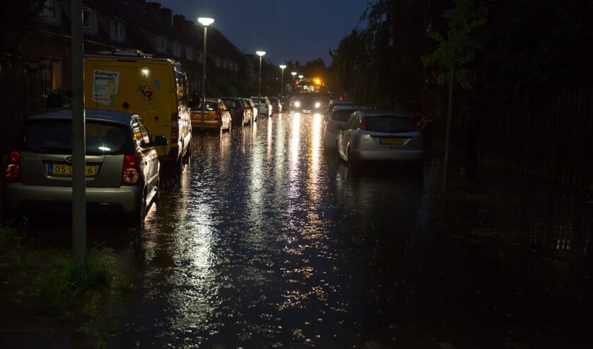 Wateroverlast In Roosendaal Na Flinke Regen- En Onweersbuien