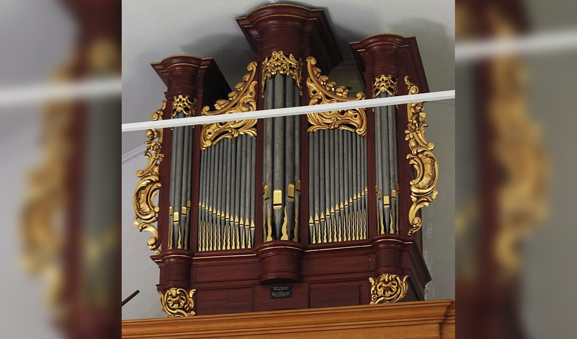 De Rijckere-orgel in Beek.