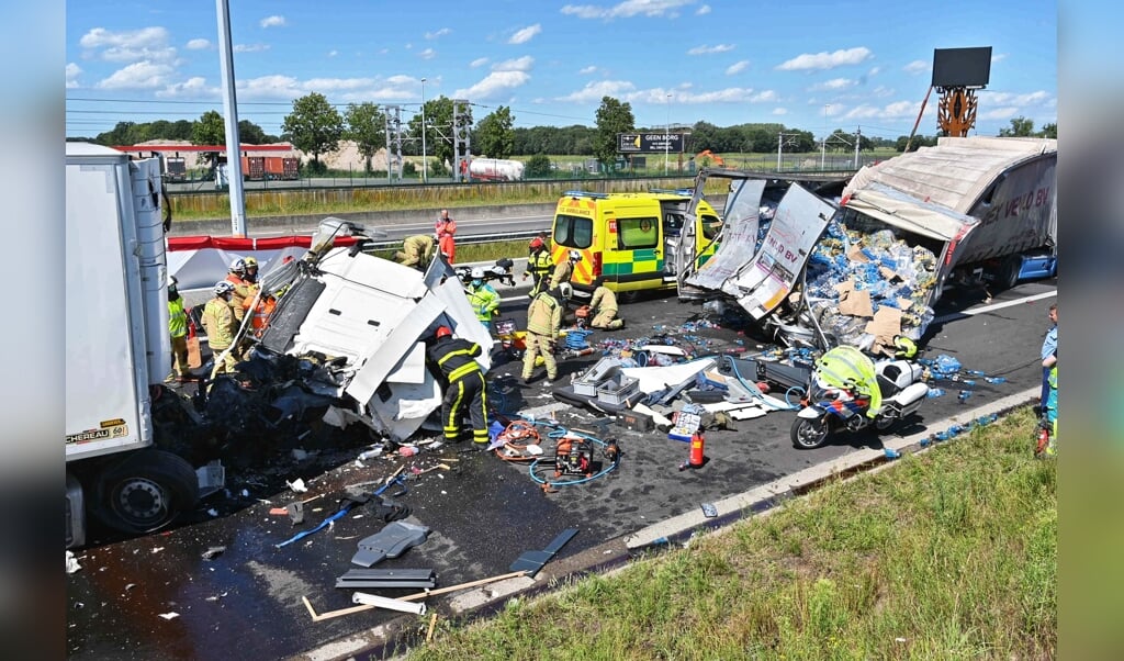 Zwaar Ongeval Vlak Voor Nederlandse Grens Op E19: Drukte Op N263 Bij ...