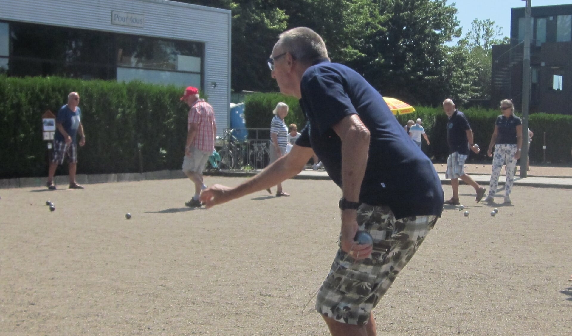 Zeeuwse Kampioenschappen op de banen van Club Jeu de Boules Middelburg (CJBM). 