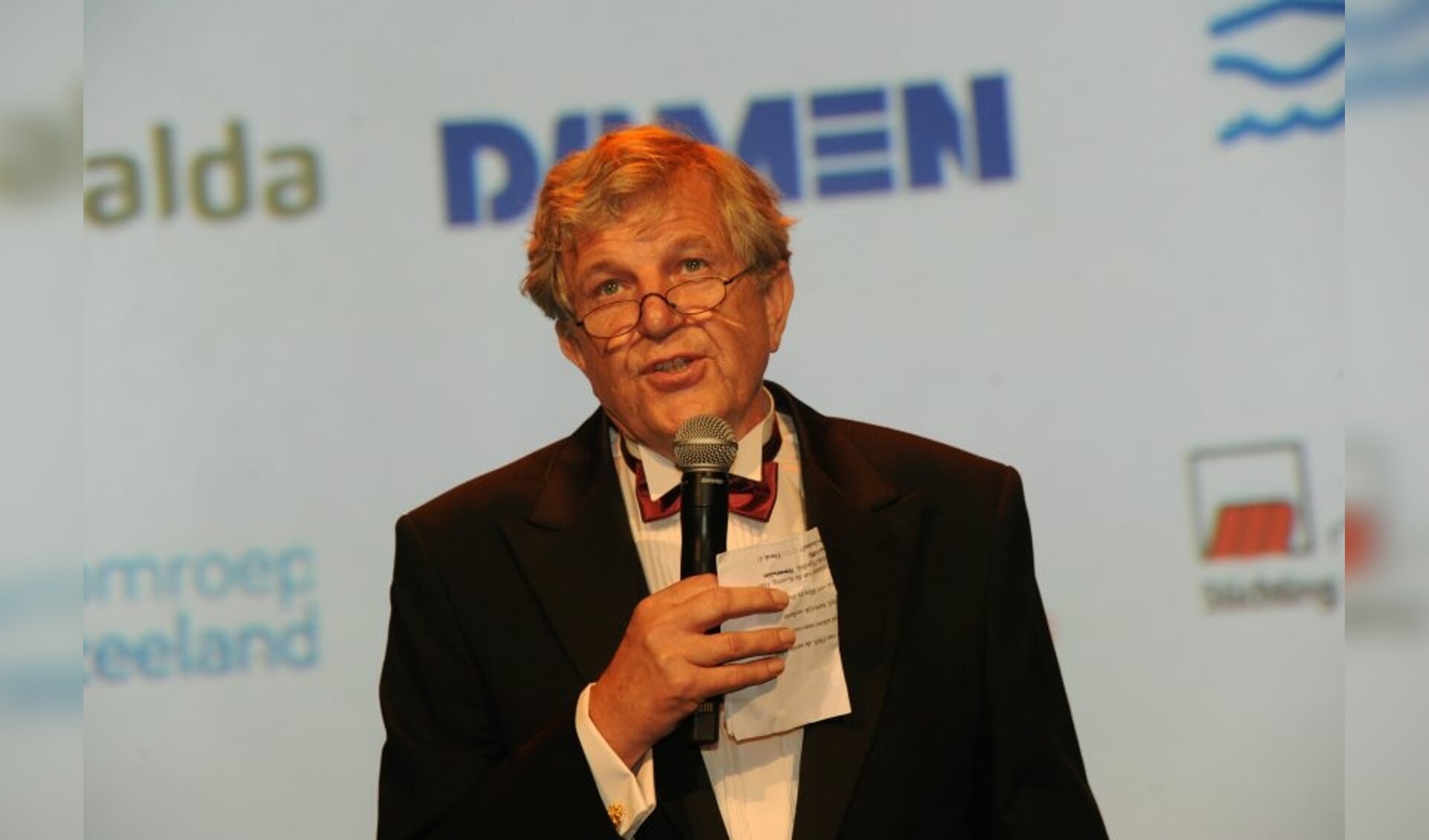 Voorzitter Wim Dijkstra van filmfestival Film by the Sea.