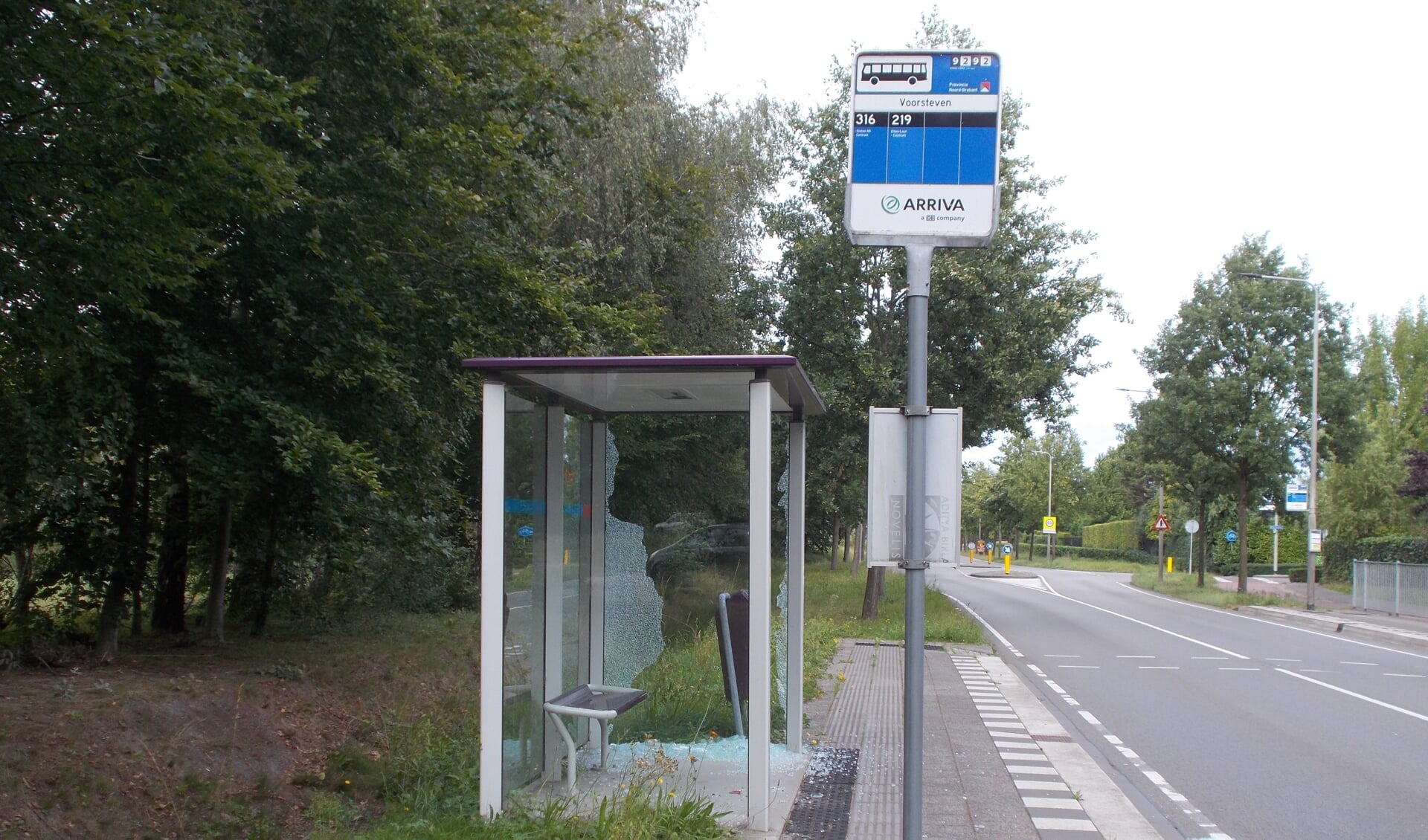 bushalte Rijsdijk