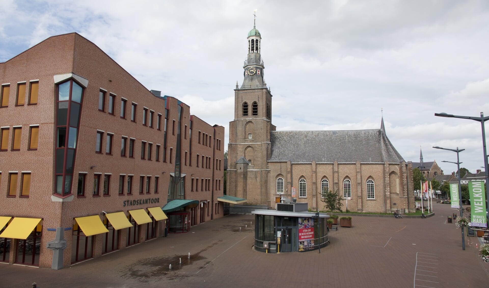 De Van Goghkerk is zaterdag geopend. 