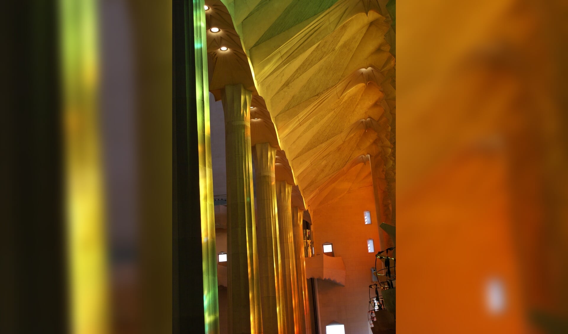 Licht Sagrada Familia