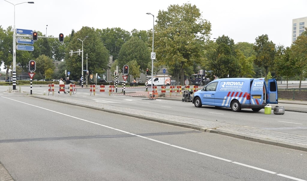 Wegwerkzaamheden: Nieuwe Prinsenkade Richting Belcrum Tijdelijk ...