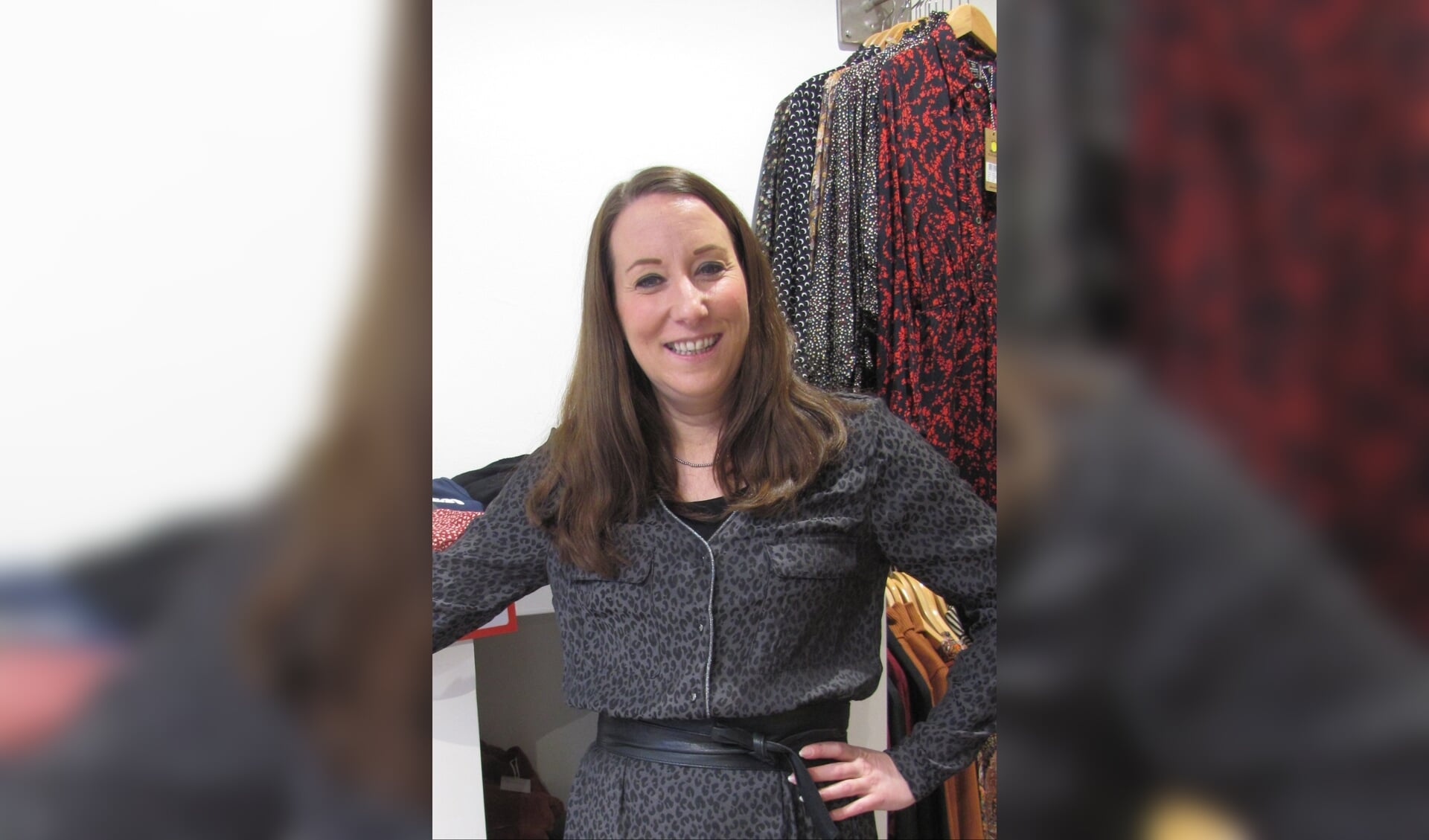 Wendie Michielsen, eigenaresse van kledingzaak Junior & Zo: 'Het is gewoon vervelend dat je dicht moet en niet gezellig je winkel kunt draaien zoals je graag doet'