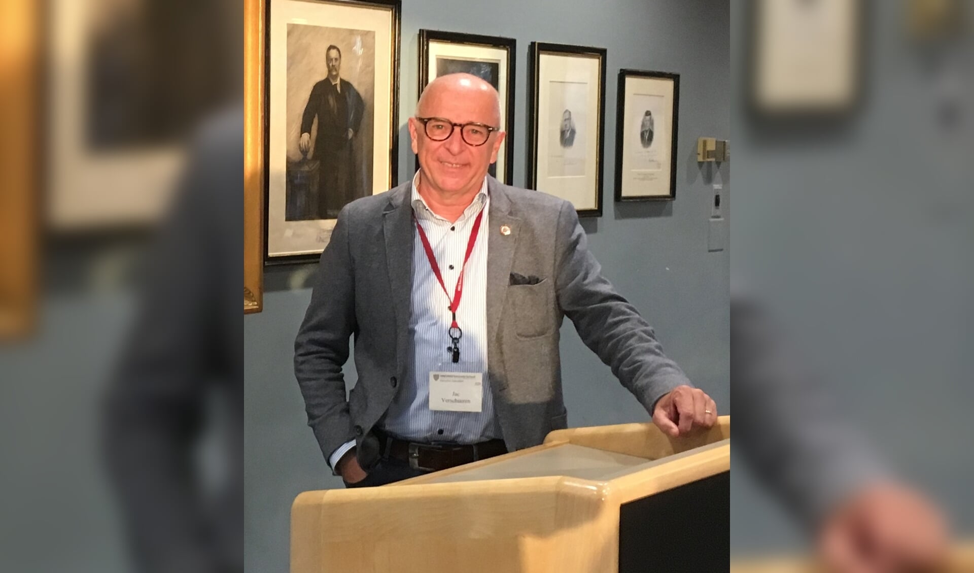 Jac Verschueren, directeur Sint Bavoschool Rijsbergen: 'Ik laat me graag vaccineren wanneer ik aan de beurt ben' 
