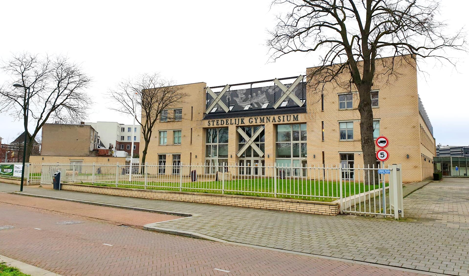 Het Stedelijk Gymnasium in Breda