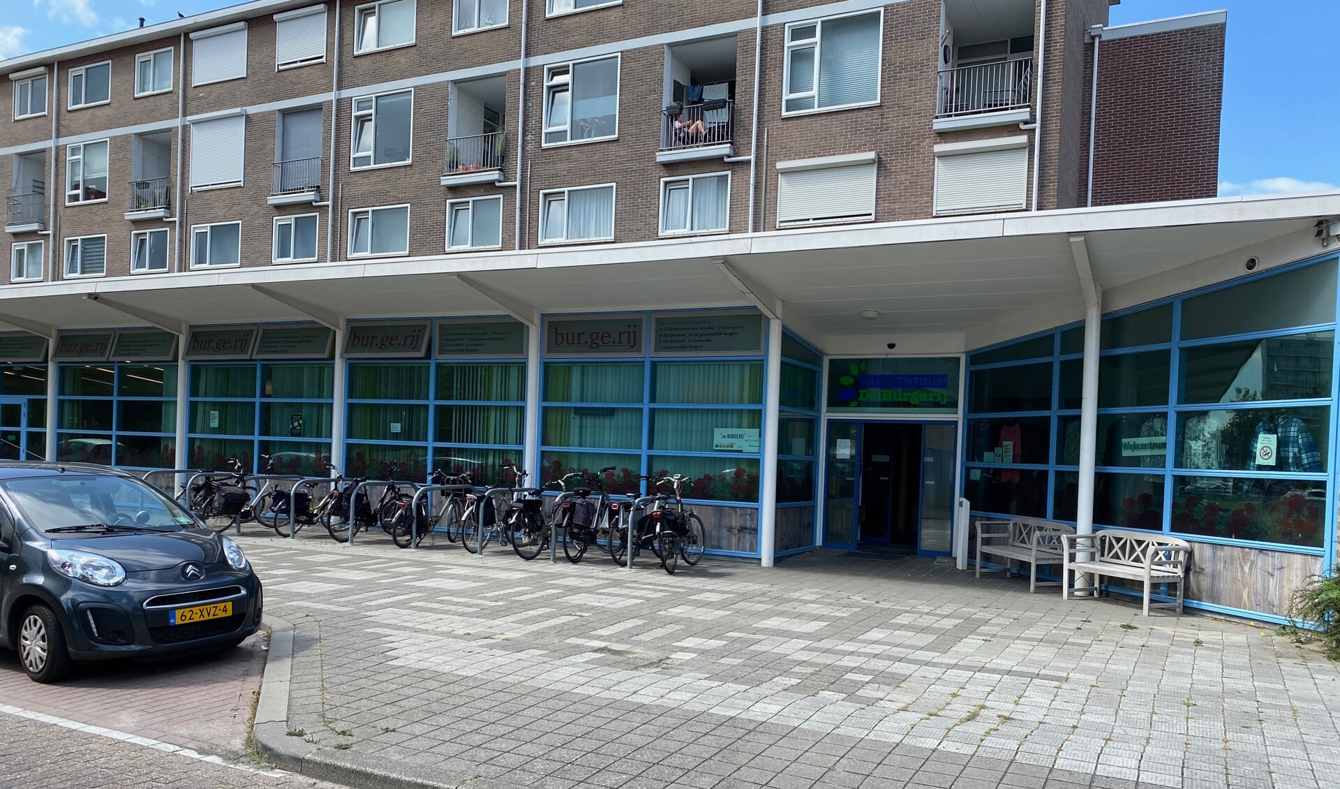 Wijkcentrum De Burgerij.