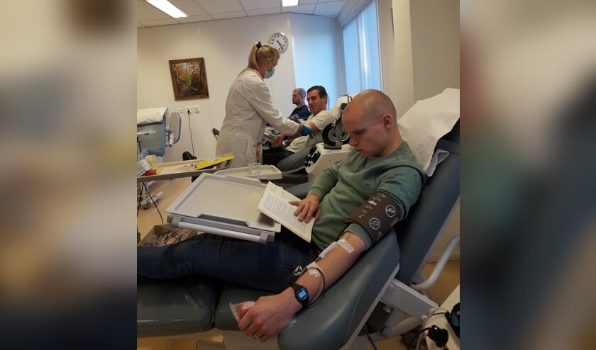 Bloed en plasma doneren gaat gewoon door.  