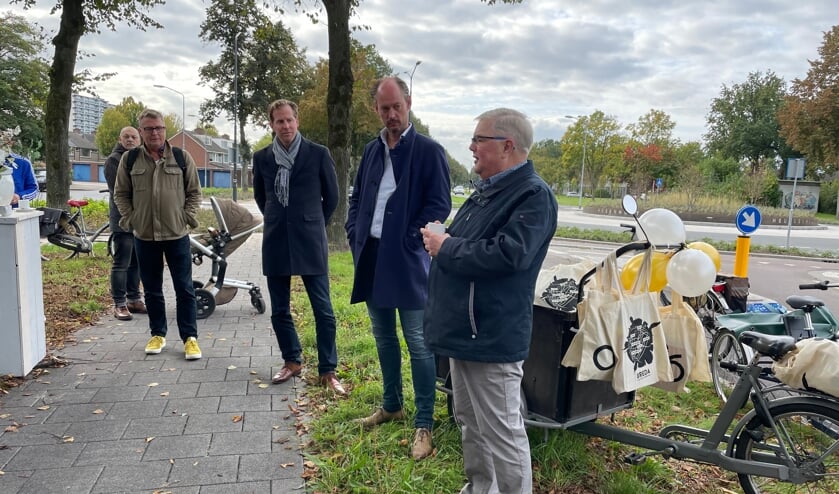 <p>Christophe van der Maat, Daan Quaars en Rien Brans</p>