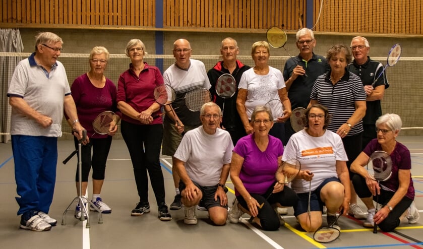 <p>Badmintonclub Fifty Fit is afgelopen zomer weer van start gegaan.</p>  