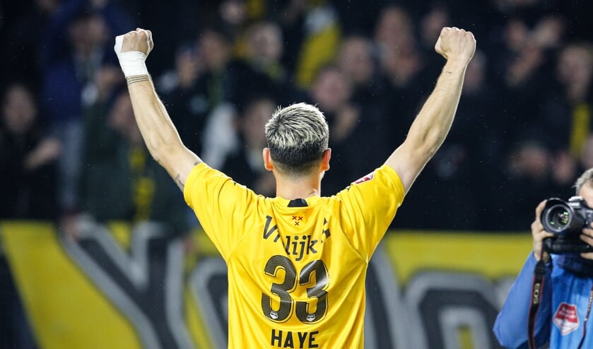 <p>NAC tijdens de eerste wedstrijd van de KNVB Beker. </p>