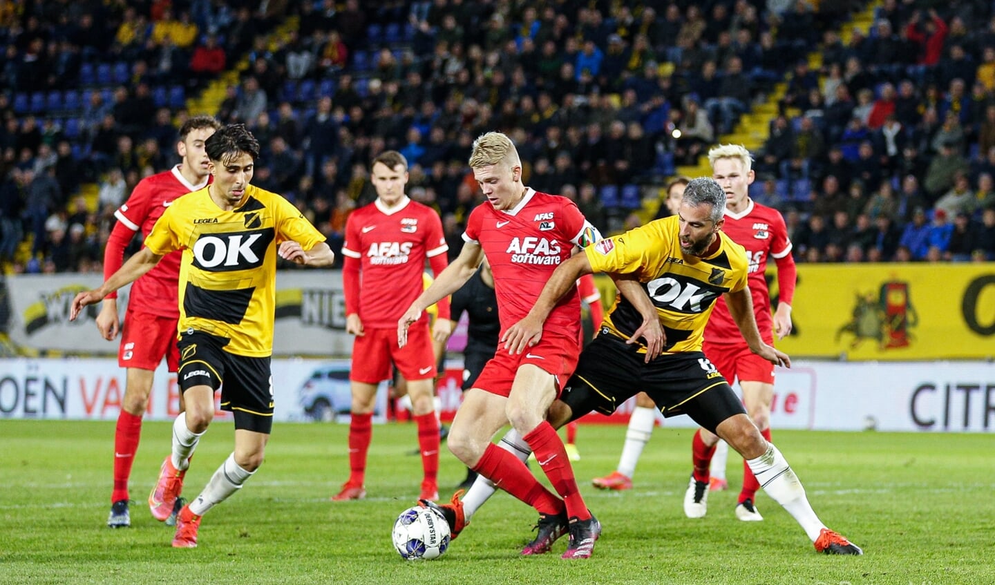 Nac wint met 1-0 van Jong AZ. 