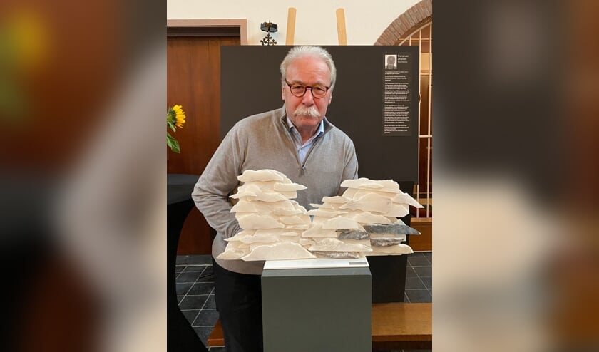 <p>Kunstmaker Frans van Drunen: 'Mijn inspiratie haal ik eigenlijk uit het dagelijks leven. Er zijn altijd en overal momenten waaruit je schoonheid kan distilleren'</p>