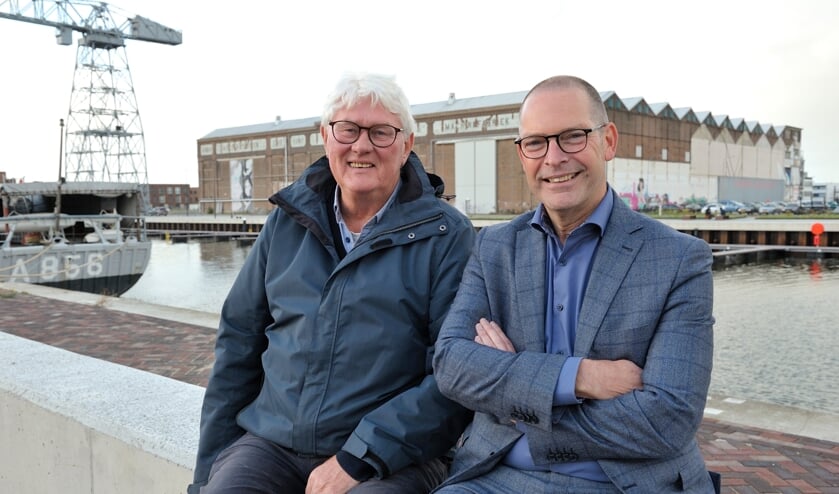 Frans van Spaandonk (links) en Jules van Leijden.