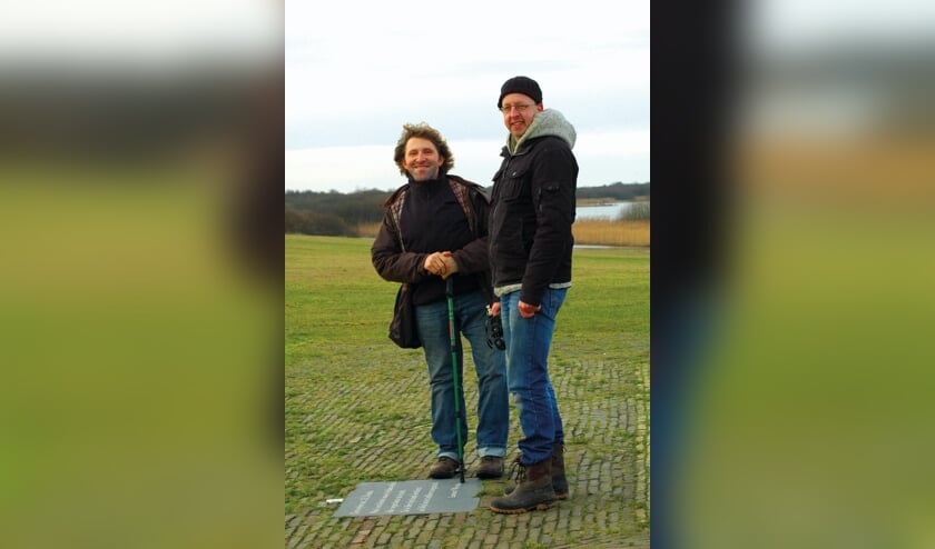 Legendejagerauteurs Erik Franken en Rob Hopstaken