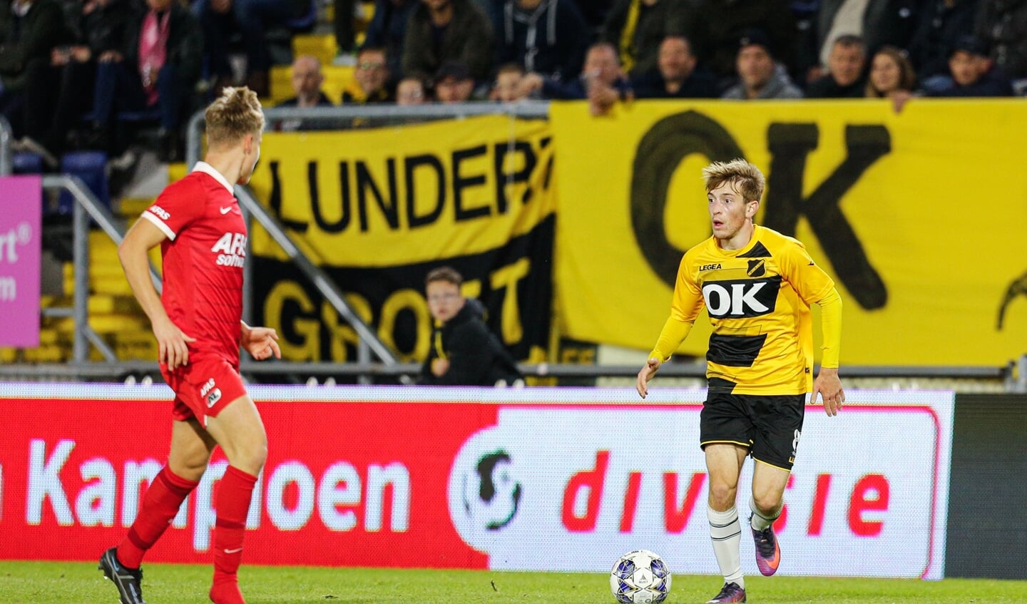 Nac wint met 1-0 van Jong AZ. 