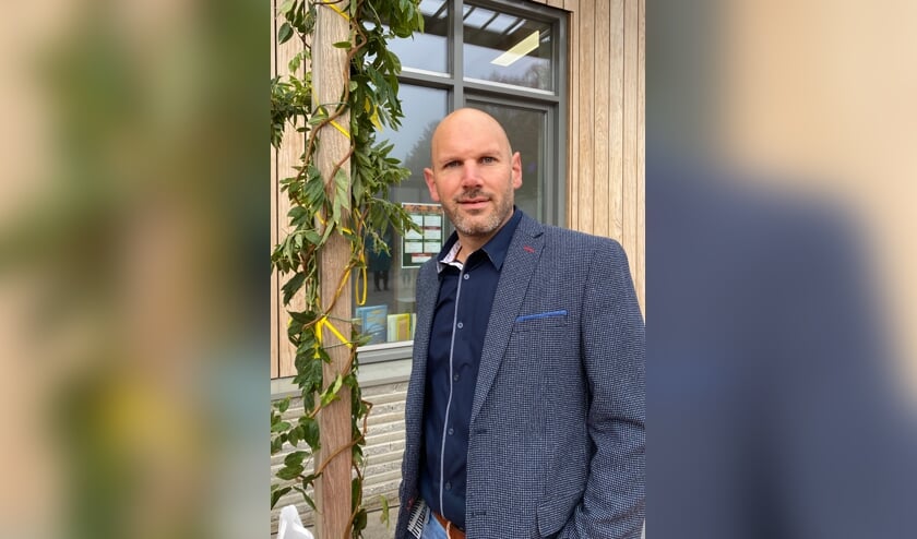 <p>Wietse Visser, directeur Gummarusschool: 'Er is maar één wereld en het is aan ons en jullie om daar zuinig mee om te gaan'</p>
