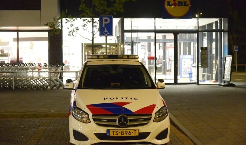 De overval vond rond 20.35 uur plaats.
