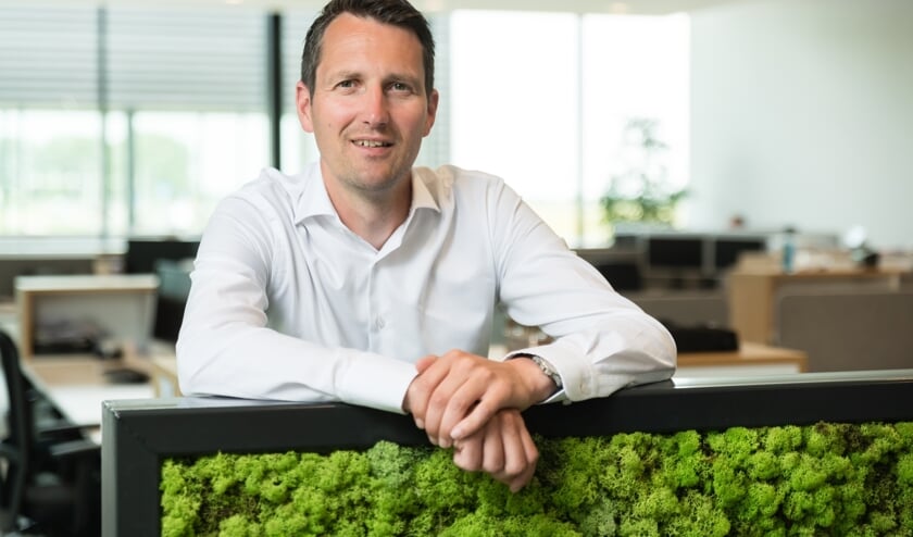 Daniël Lodders, algemeen directeur van de Saman Groep.