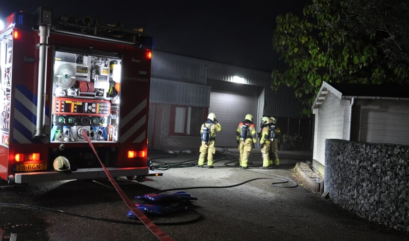 Brandweeroefening op de Leerlooierij, Reinierpolder II