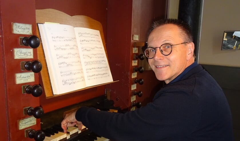 <p>Bram de Wolf laat Sweelinck klinken in St. Augustinuskerk</p>