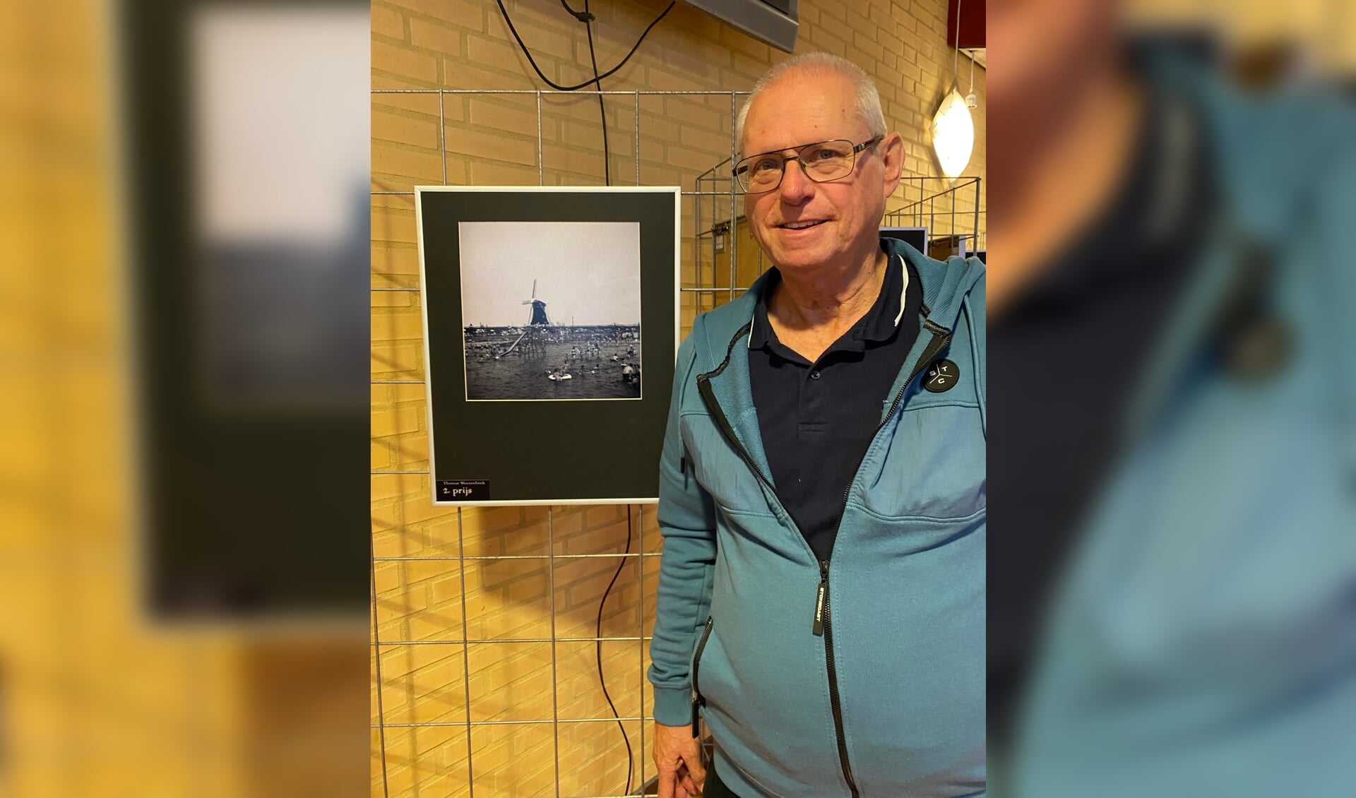 Thomas Weezenbeek, winnaar tweede en derde prijs van de fotowedstrijd 'Vereeuwig de gemeente'.