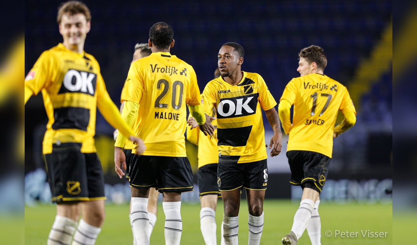 NAC-Jong FC Utrecht eindigde in gelijkspel. 