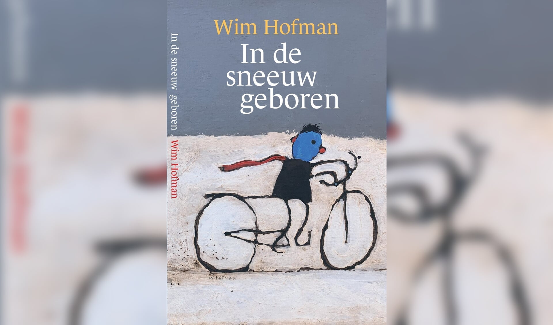 Dit nieuwe boek van Vlissinger Wim Hofman is het cadeau van de boekenweek.