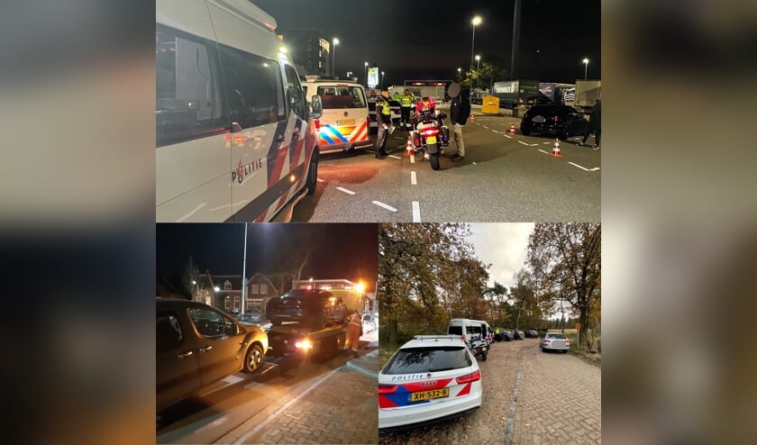 Er werden zeven aanhoudingen verricht.
