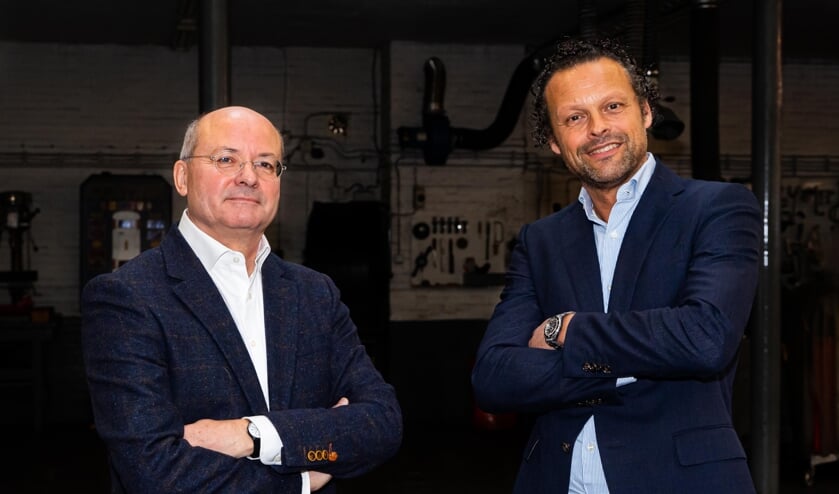 <p>Jan van Fraassen en Edwin van Beek.</p>