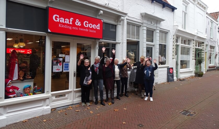 2e kans-winkel met aantal vrijwilligers