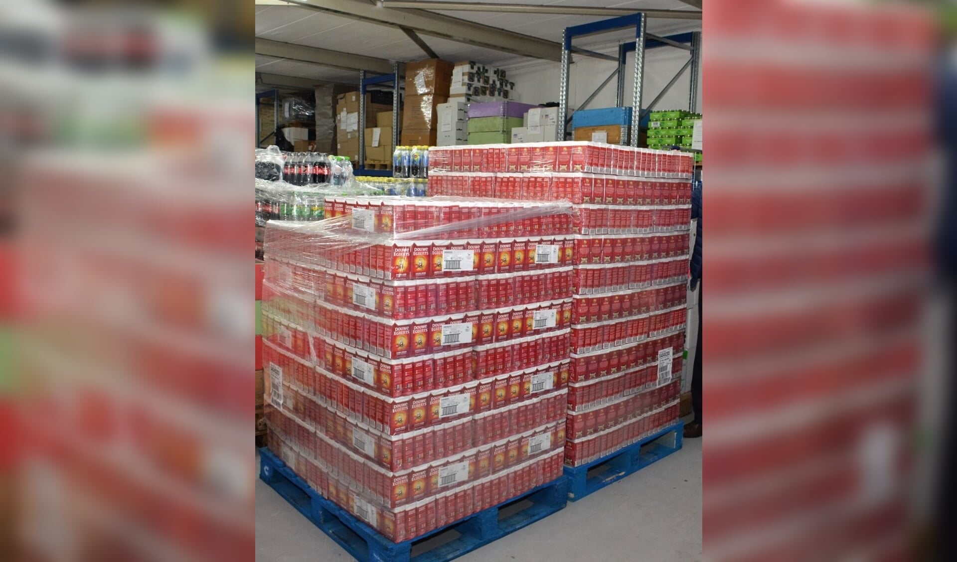 De 5.662 pakken die vorig jaar bij de Voedselbank Breda werden afgeleverd