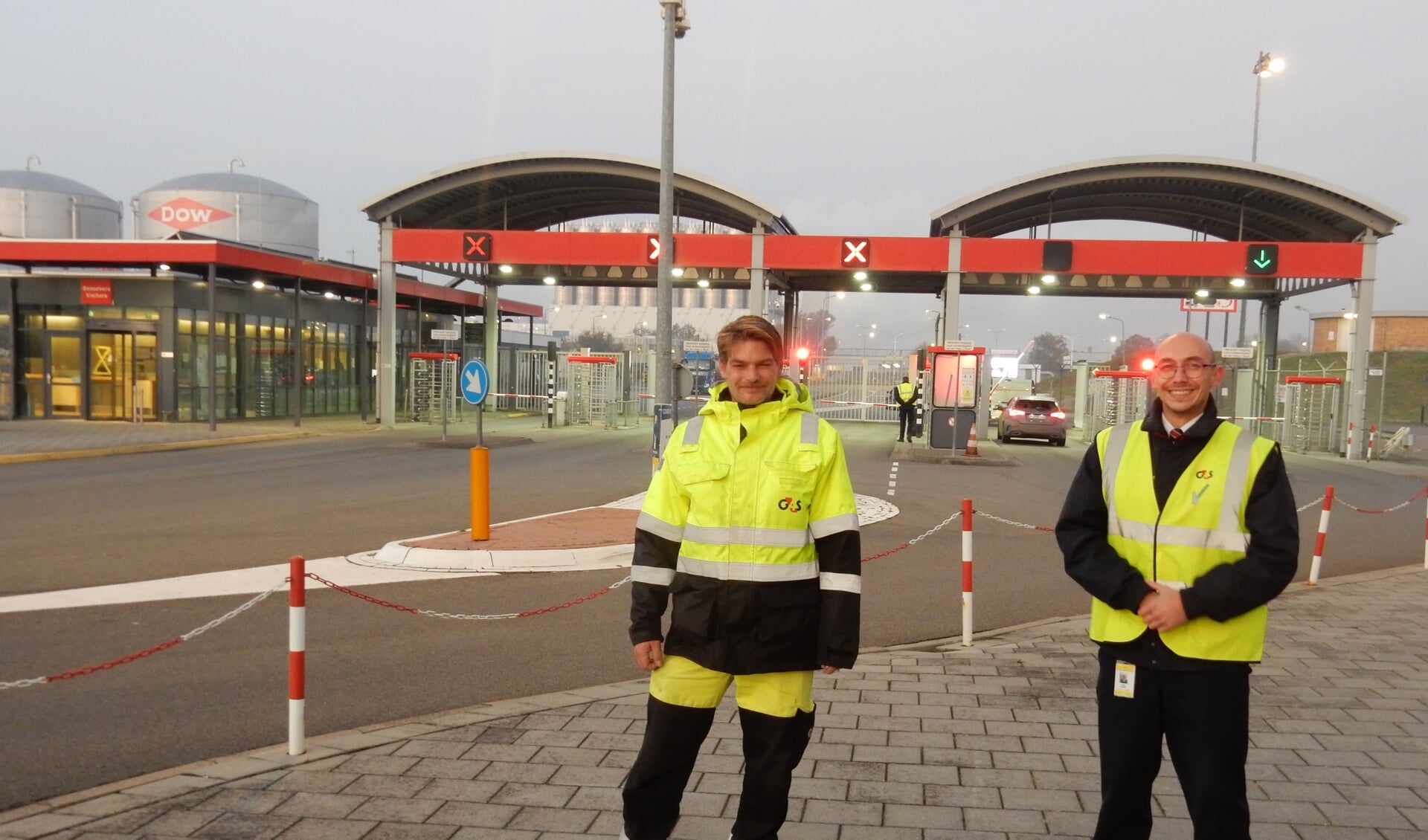 Harry de Smit (l) en Chiel Nijhof.