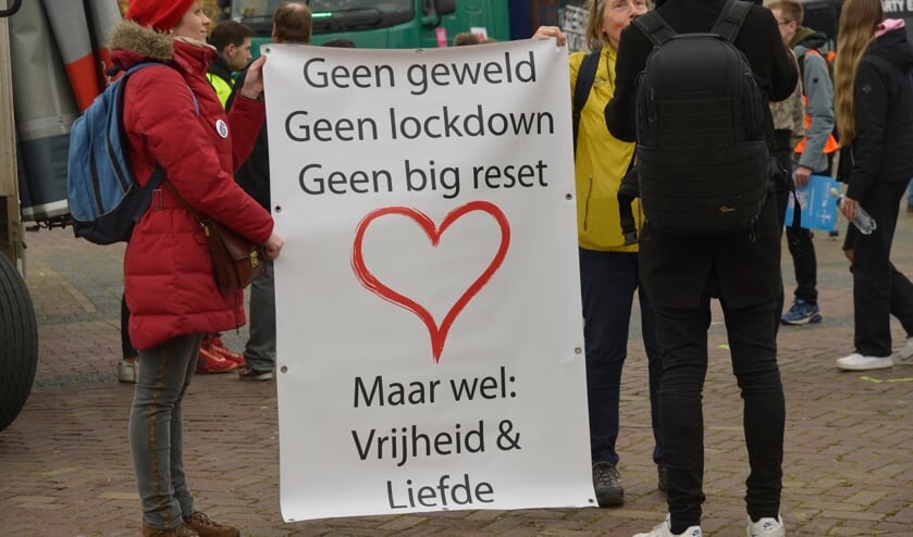 De tweede muziekdemonstratie in het centrum van Breda.