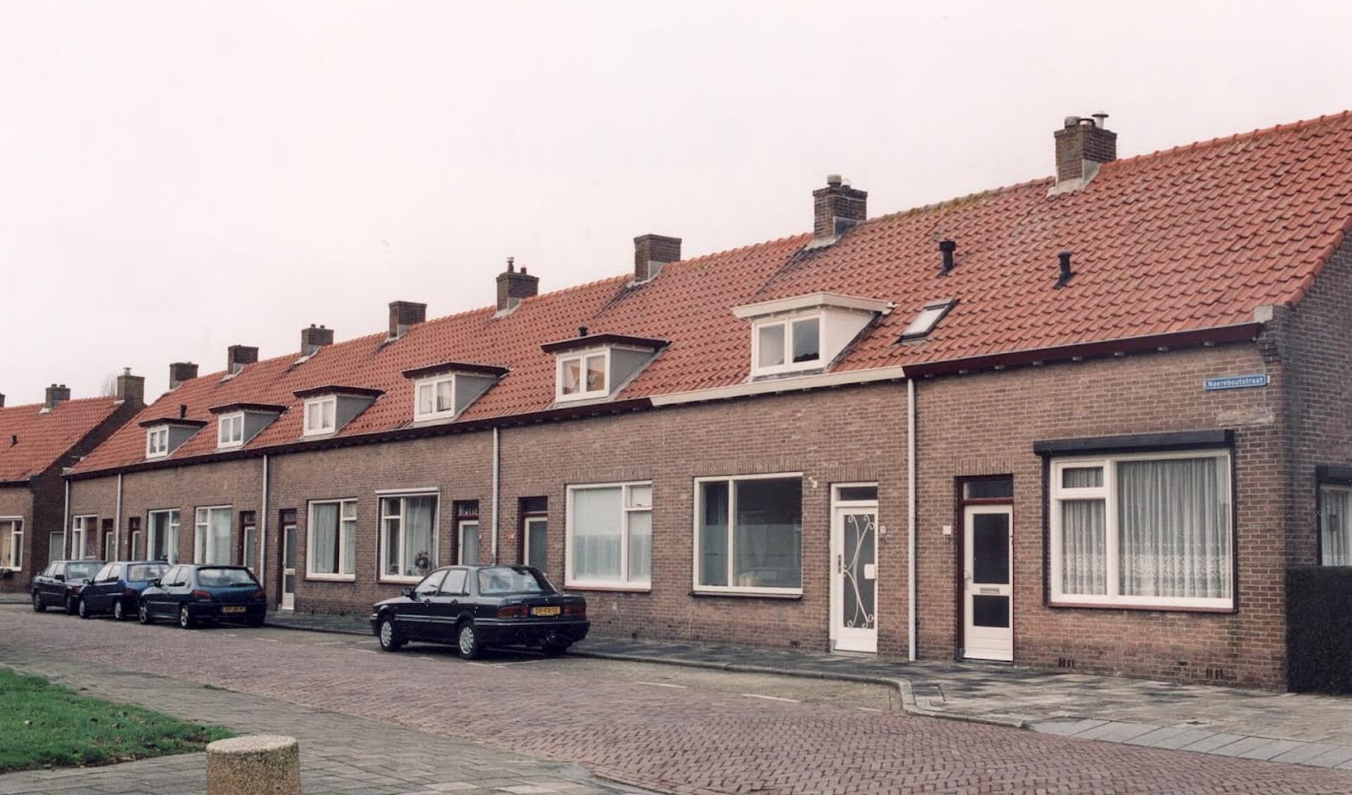 De Naereboutstraat in 2003.