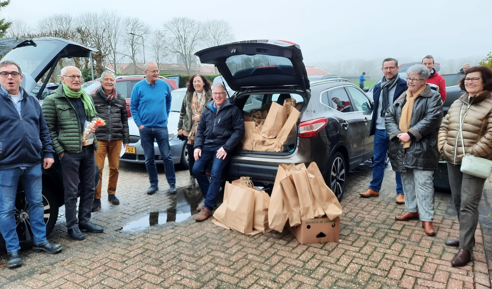 Lions bezorgen record aantal Sint pakjes in Halderberge
