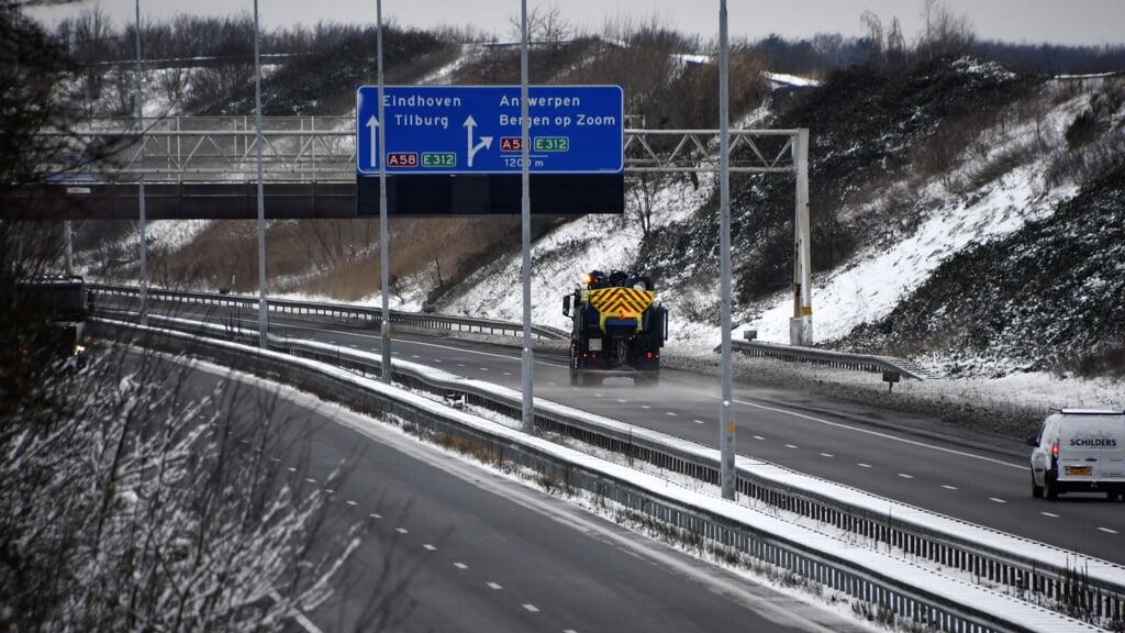 Code Geel Vanwege Gladheid En Kans Op Sneeuw In Brabant | BredaVandaag ...