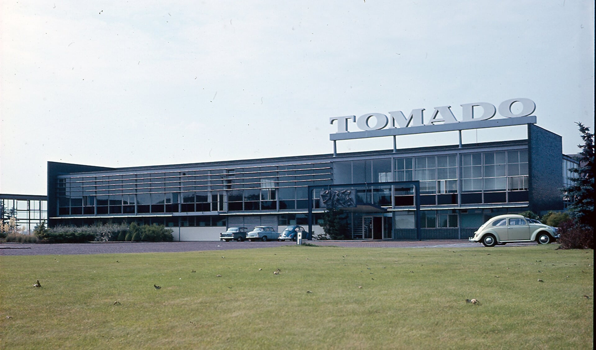 Duizenden mensen werkten ooit bij Tomado. 