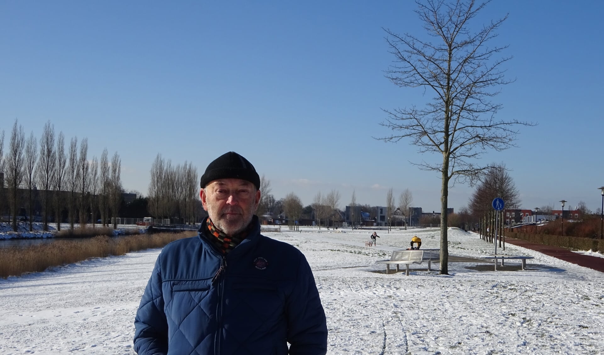 Henk Nijssen vindt het Vogelpark te kaal.
