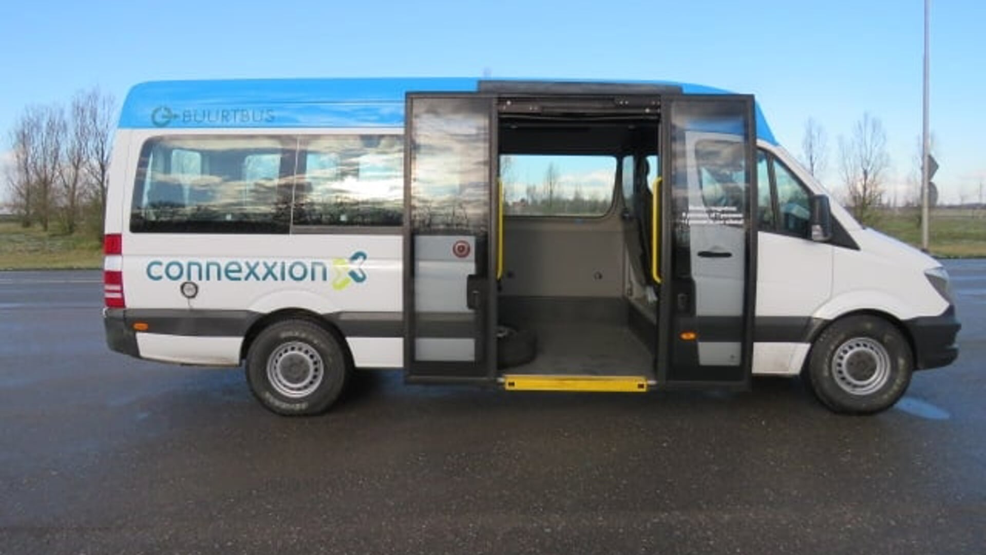 Een buurtbus van Connexxion.