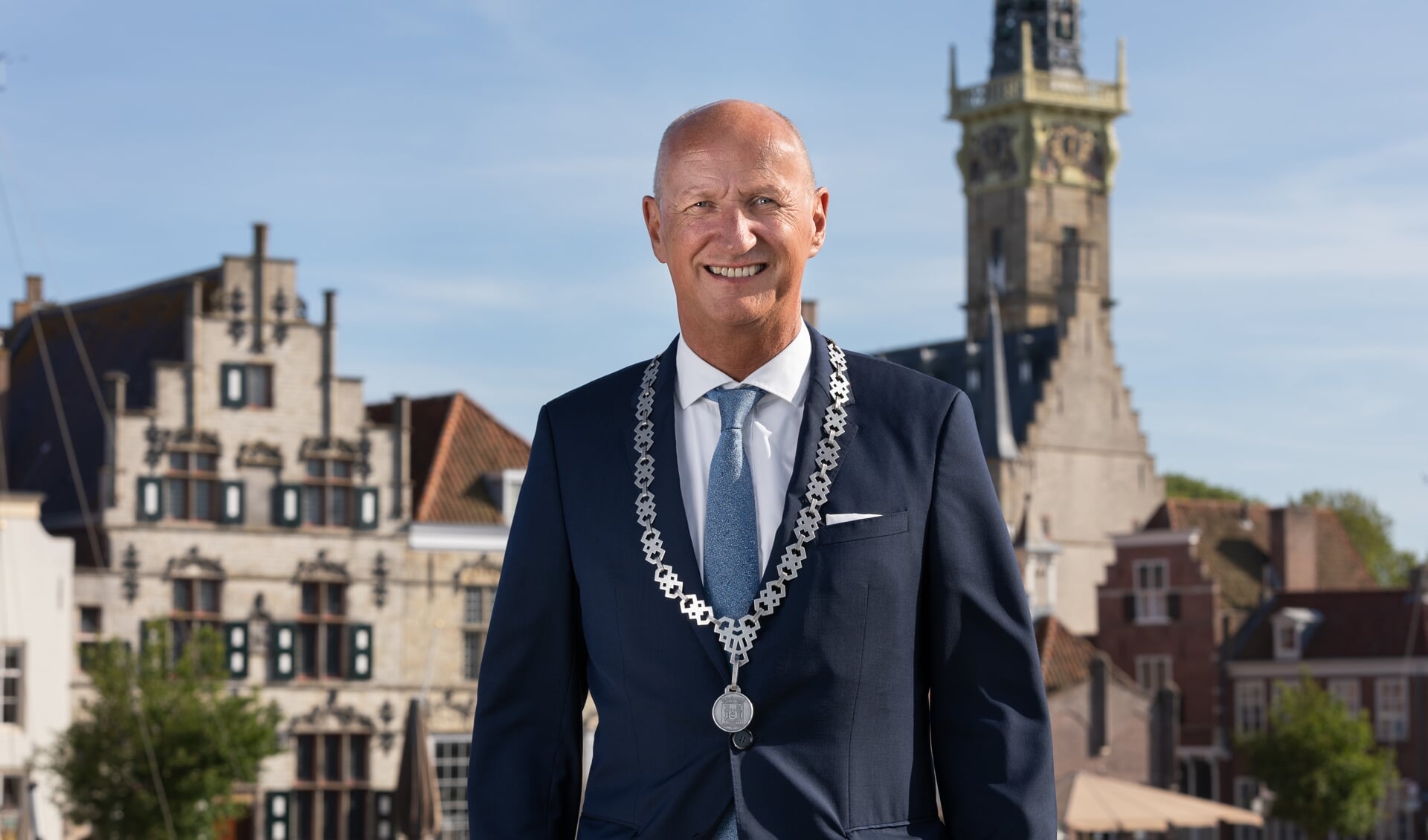 Burgemeester Rob van der Zwaag
