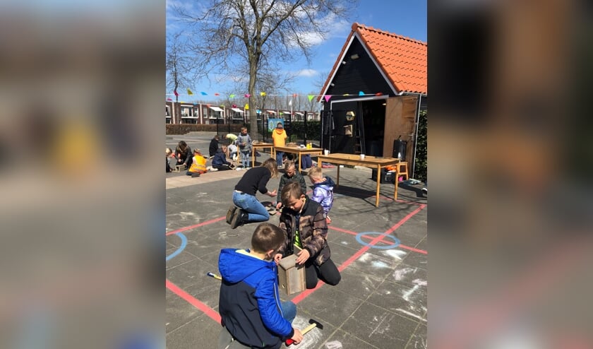 <p>Buitenonderwijs voor groep 5/6.</p>