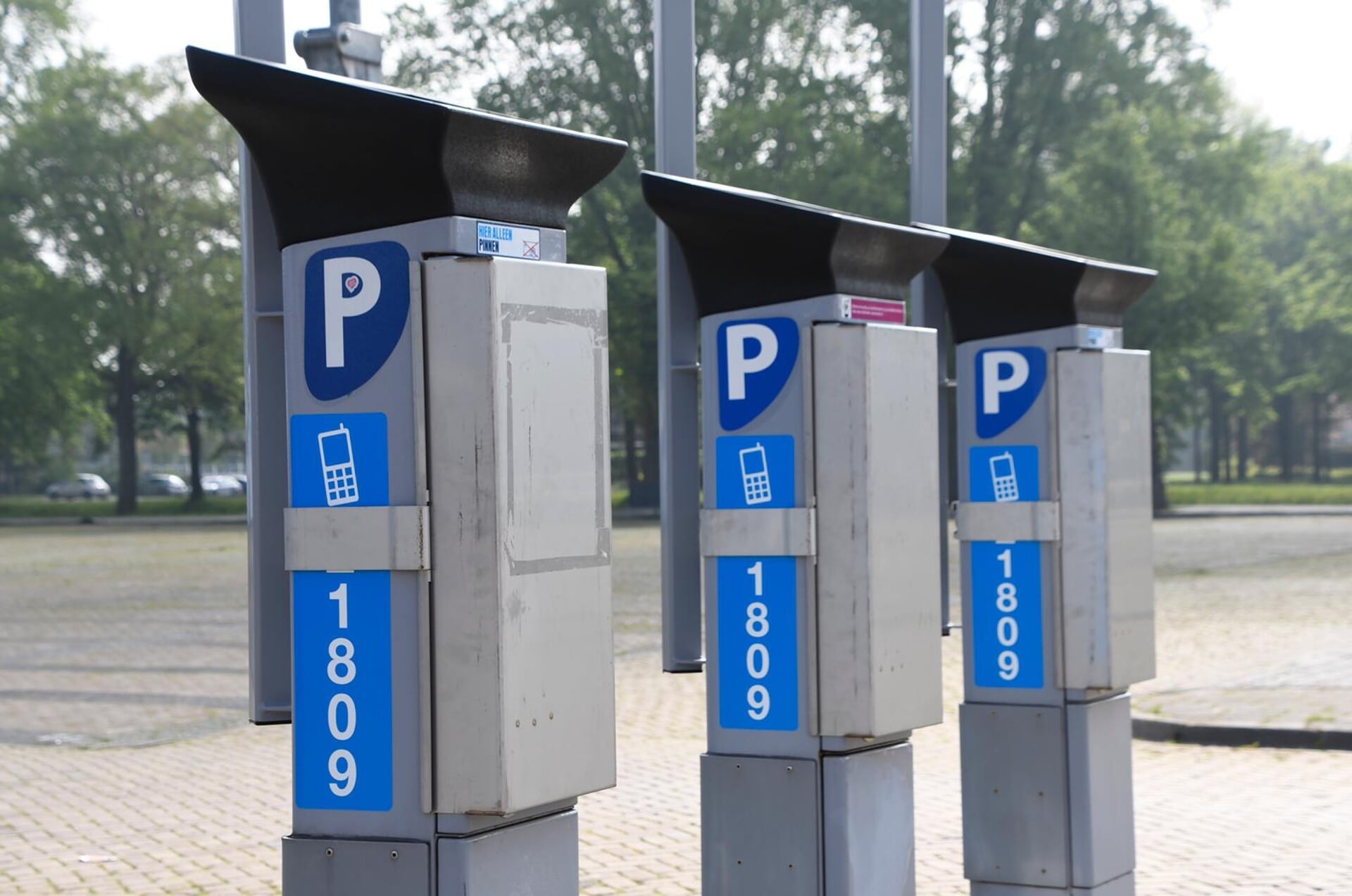 Betaald Parkeren Gaat Van Start In Brabantpark | BredaVandaag - Hét ...