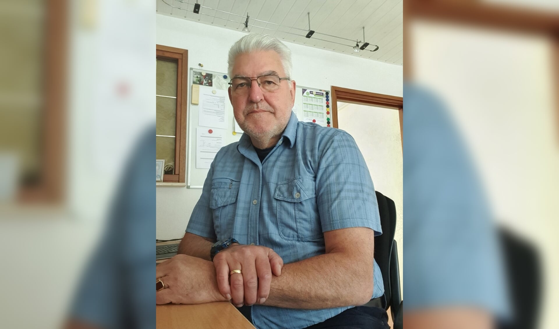 Dorpsraad-voorzitter Anton Lamé: ‘Er is in Schijf veel behoefte aan starterswoningen’ 