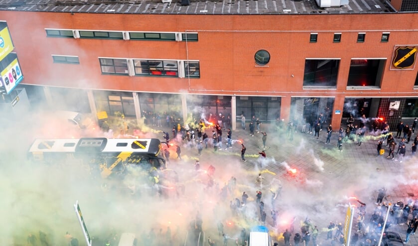 De sfeeractie zorgde echter wel voor file.